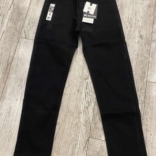 Штаны Boys&Girls (10-13) BG316 black (деми) Boys&Girls BG316 black