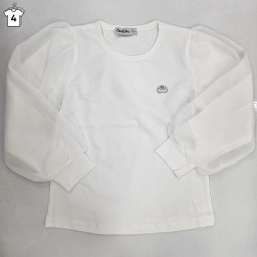 Блузка Boys&Girls (6-9) BG323 white (деми) Boys&Girls BG323 white