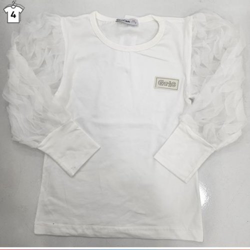 Блузка Boys&Girls (6-9) BG324 white (деми) Boys&Girls BG324 white