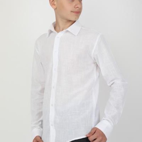 Футболка Boys&Girls (6-9) BG327 white (деми) Boys&Girls BG327 white