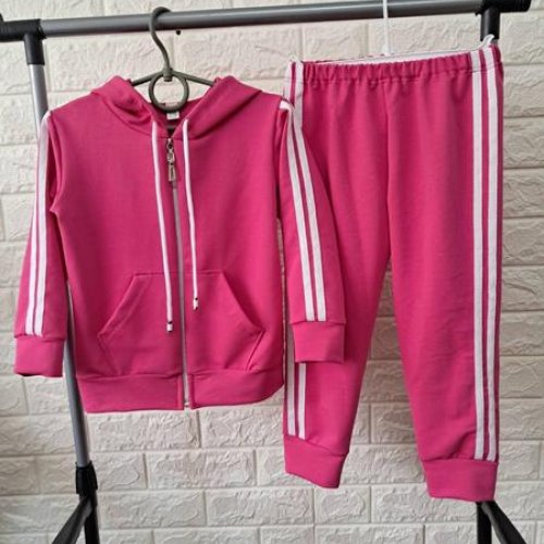 Костюм спорт Boys&Girls (1-3) BG348 pink (деми) Boys&Girls BG348 pink