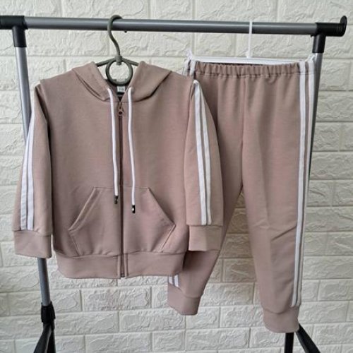 Костюм спорт Boys&Girls (1-3) BG349 beige (деми) Boys&Girls BG349 beige