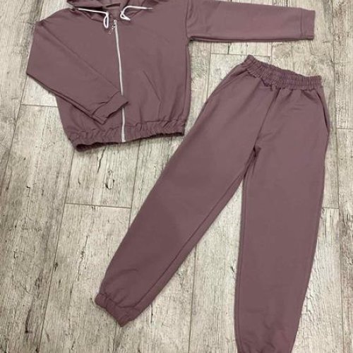 Костюм спорт Boys&Girls (8-12) BG353 brown (деми) Boys&Girls BG353 brown