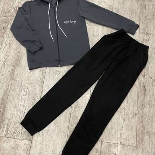 Костюм спорт Boys&Girls (8-12) BG355 grey (деми) Boys&Girls BG355 grey