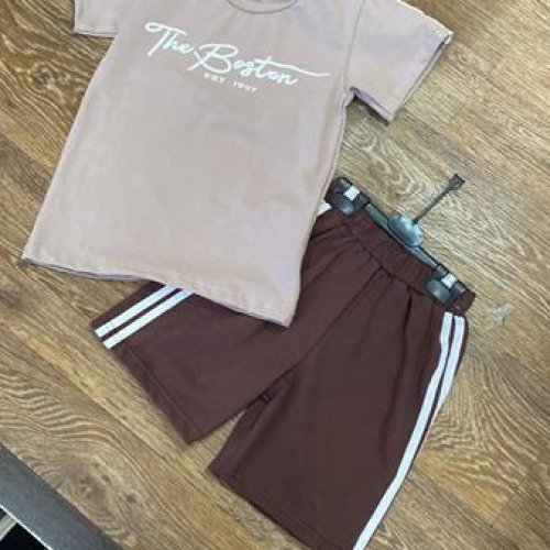 Костюм Boys&Girls (4-7) BG358 beige (лето) Boys&Girls BG358 beige
