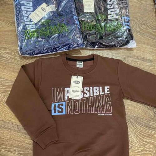 Свитер Boys&Girls (8-12) BG362 brown (деми) Boys&Girls BG362 brown