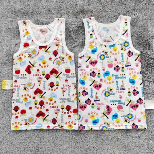 Майка Boys&Girls (1-6) BG372 white-pink (лето) Boys&Girls BG372 white-pink