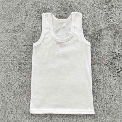 Майка Boys&Girls (4-10) BG374 white (лето) Boys&Girls BG374 white