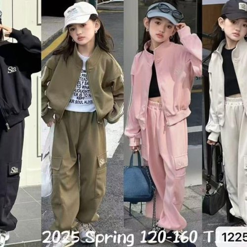 Костюм спорт Meloria (120-160) 12250 khaki (деми) Meloria 12250 khaki