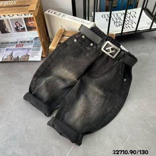 Джинсы Meloria (90-130) 22710 black (деми) Meloria 22710 black