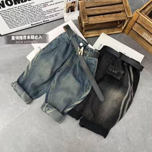 Джинсы Meloria (90-130) 22718 black (деми) Meloria 22718 black