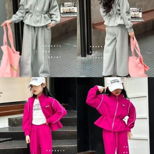 Костюм спорт Meloria (110-150) 24255 grey (деми) Meloria 24255 grey