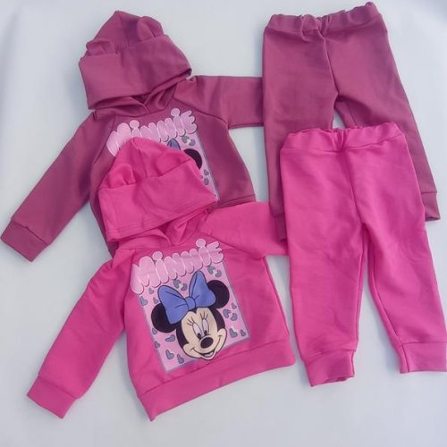 Костюм спорт Meloria (24-30) ML1455 pink (деми) Meloria ML1455 pink