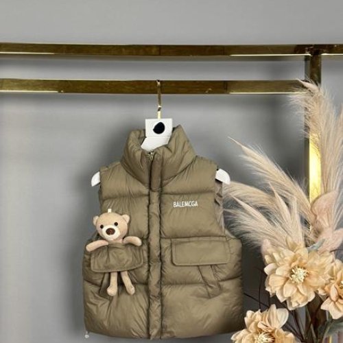 Жилетка Delfinka (100-140) 098 khaki (деми) Delfinka 098 khaki
