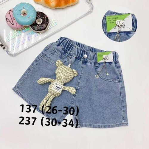 Шорты Delfinka (26-30) 137 blue (лето) Delfinka 137 blue
