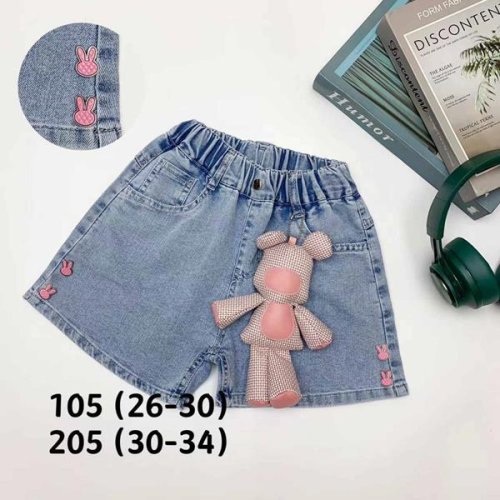 Шорты Delfinka (30-34) 205 blue (лето) Delfinka 205 blue