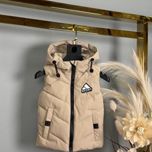 Жилетка Delfinka (68-98) 50161 beige (деми) Delfinka 50161 beige