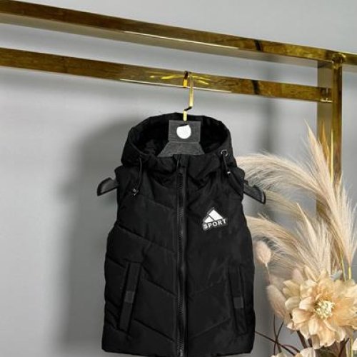 Жилетка Delfinka (68-98) 50161 black (деми) Delfinka 50161 black