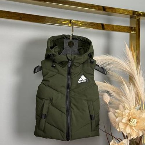 Жилетка Delfinka (68-98) 50161 khaki (деми) Delfinka 50161 khaki