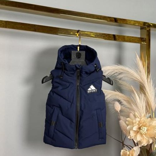 Жилетка Delfinka (68-98) 50161 navy (деми) Delfinka 50161 navy