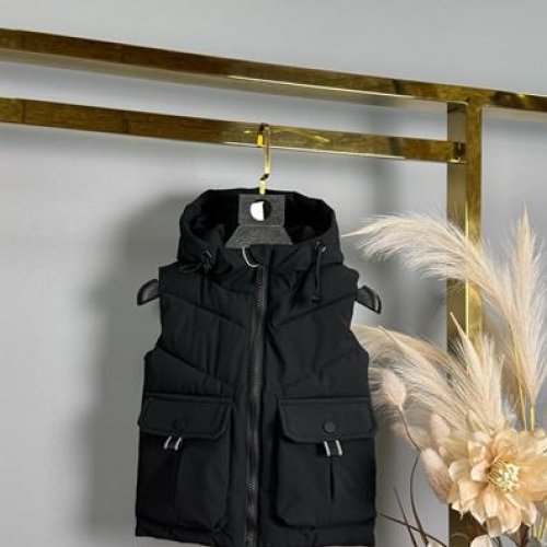 Жилетка Delfinka (74-104) 5031 black (деми) Delfinka 5031 black