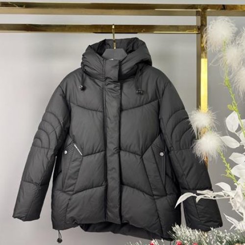 Куртка Delfinka (140-164) 5886 black (зима) Delfinka 5886 black