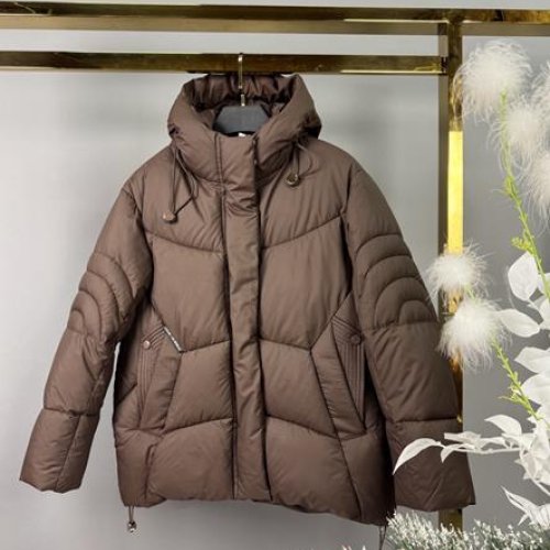 Куртка Delfinka (140-164) 5886 brown (зима) Delfinka 5886 brown
