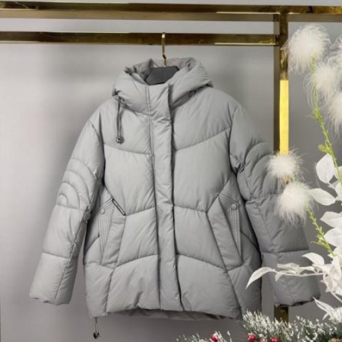 Куртка Delfinka (140-164) 5886 grey (зима) Delfinka 5886 grey
