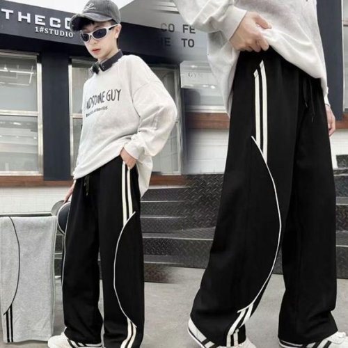 Штаны спорт ChicWear (23-28) 228 black (деми) ChicWear 228 black