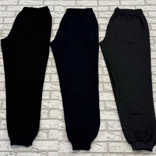 Штаны спорт Essa (46-54) E208 black (деми) Essa E208 black