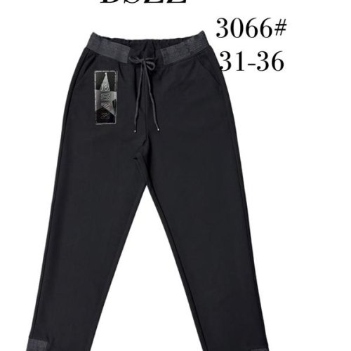 Штаны Immei (31-36) 3066 black (деми) Immei 3066 black
