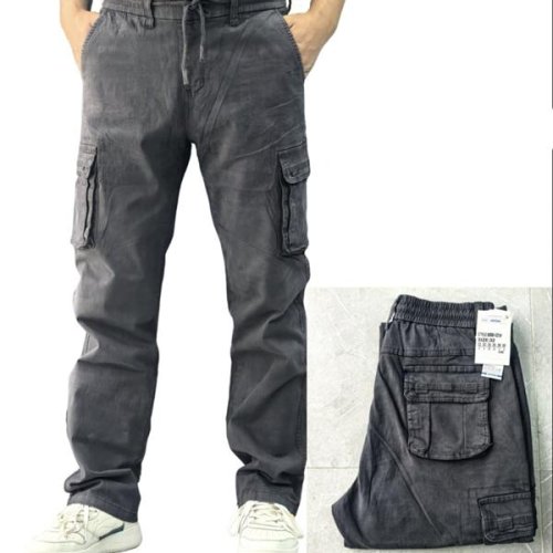 Джинсы Lili (32-40) 8098-21 grey (деми) Lili 8098-21 grey