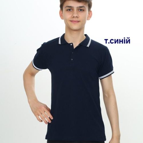 Футболка MMZ (6-10) M437 navy (лето) MMZ M437 navy