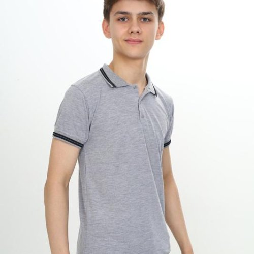 Футболка MMZ (11-15) M440 grey (лето) MMZ M440 grey