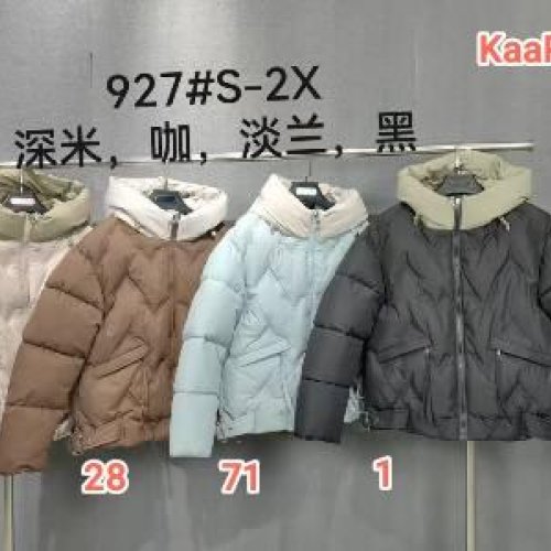 Куртка Monarlir (S-2XL) 927-1 black (зима) Monarlir 927-1 black