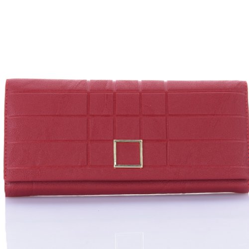 Кошелек Trendshop (20*10*5) C3109A red (деми) Trendshop C3109A red