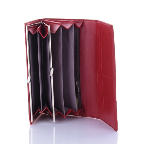 Кошелек Trendshop (20*10*5) C3109A red (деми) Trendshop C3109A red