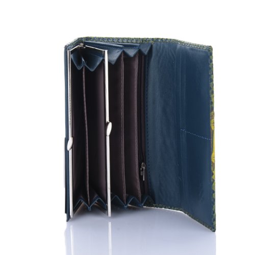 Кошелек Trendshop (20*10*5) C6222A blue (деми) Trendshop C6222A blue