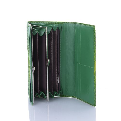 Кошелек Trendshop (20*10*5) C6222A green (деми) Trendshop C6222A green