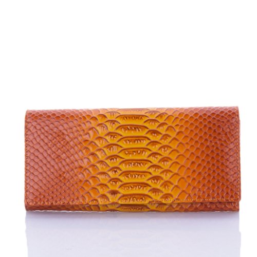 Кошелек Trendshop (20*10*5) C6222A orange (деми) Trendshop C6222A orange