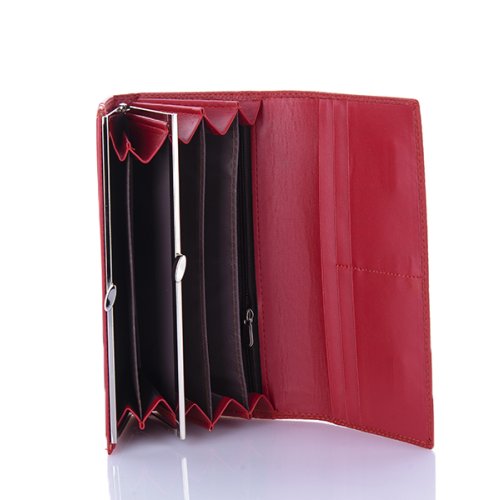 Кошелек Trendshop (20*10*5) C6374A red (деми) Trendshop C6374A red