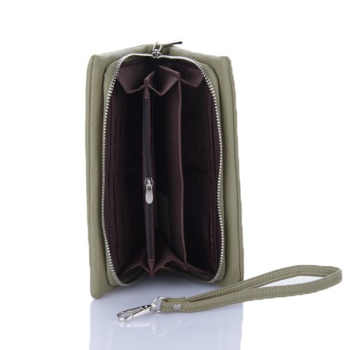 Кошелек Trendshop (20*10*5) C8772 green (деми) Trendshop C8772 green