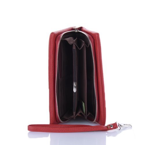 Кошелек Trendshop (20*10*5) C8772 red (деми) Trendshop C8772 red