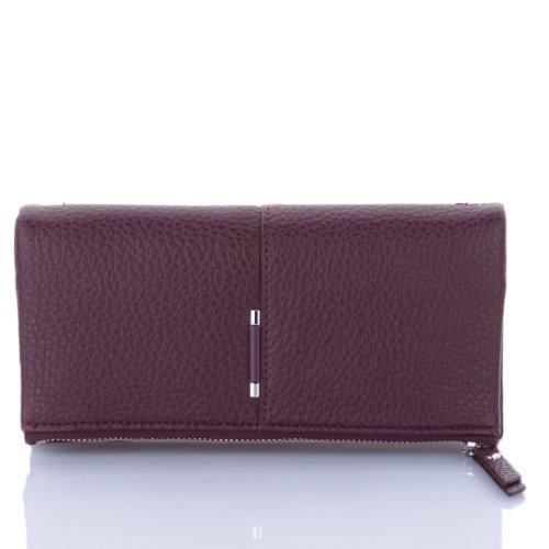 Кошелек Trendshop (20*10*5) CO18A bordo (деми) Trendshop CO18A bordo