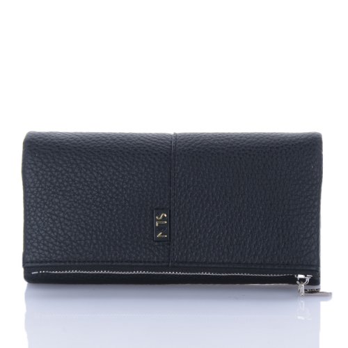Кошелек Trendshop (20*10*5) CO66A black (деми) Trendshop CO66A black