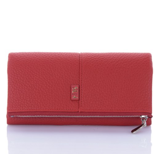 Кошелек Trendshop (20*10*5) CO66A red (деми) Trendshop CO66A red