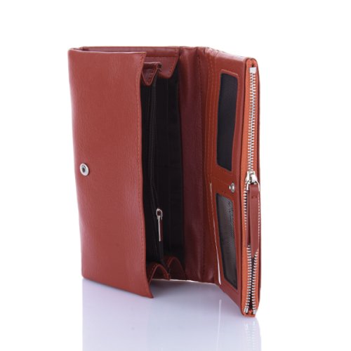 Кошелек Trendshop (20*10*5) CO81A brick-red (деми) Trendshop CO81A brick-red