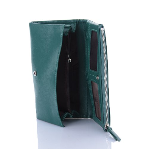 Кошелек Trendshop (20*10*5) CO81A green (деми) Trendshop CO81A green