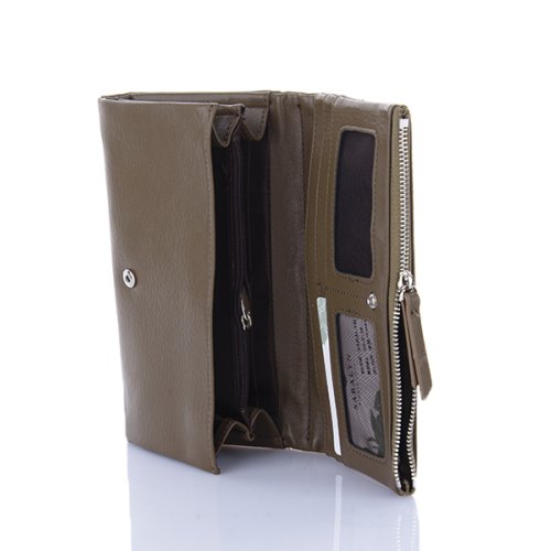Кошелек Trendshop (20*10*5) CO81A khaki (деми) Trendshop CO81A khaki