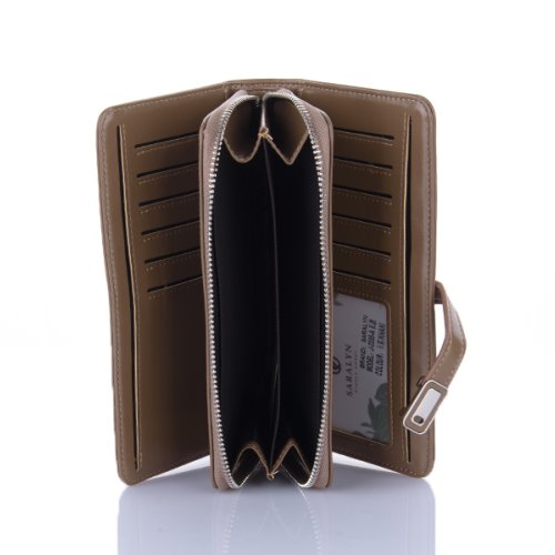Кошелек Trendshop (20*10*5) J2335A khaki (деми) Trendshop J2335A khaki
